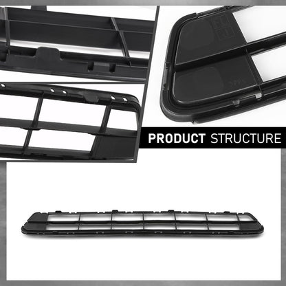 G-PLUS Front Bumper Lower Grille Compatible with Subaru Crosstrek 2018-2020 57731FL110, SU1036103