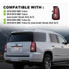 G-PLUS LED BAR Tail Light Taillamp Fit GMC Yukon/Yukon XL 2019-2020,Fit GMC Yukon/Yukon XL (Denali, SLE, SLT) 2015-2018 Rear Right Passenger Side Brake Light Luces Traseras,Faros TraserosAssembly