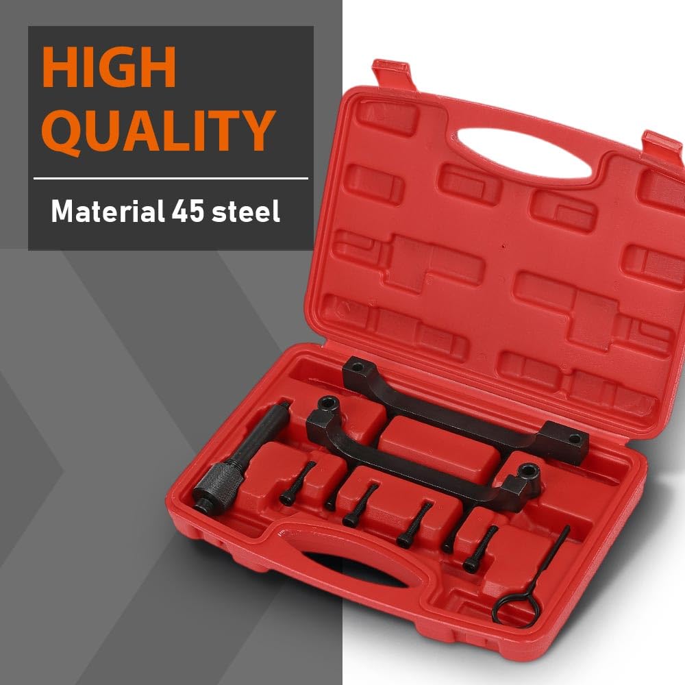 G-PLUS Camshaft Timing Locking Tool Set Fit Jeep Grand Cherokee 3.0 V6 CRD 2011-2013 with Engine Codes EXF VM23D Fit Jeep Grand Cherokee 3.0D Multijet 2011-2015 10359A, 10338-1, 10339 Silver