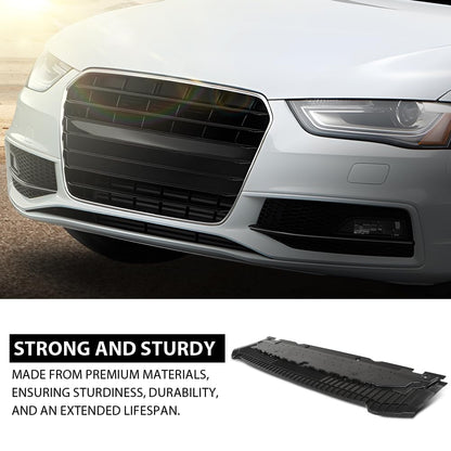 G-PLUS Front Valance Plate Compatible with Audi A4 2013-2016, Fit for Models Without S-Line Package 8K0807611, AU1087100