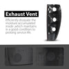 G-PLUS Tail Lights Rear Brake Lamps Compatible with Chevy Colorado 2004-2012,Fit GMC Canyon 2004-2012,Fit Isuzu i290 i370 2007-2008,20825943 Smoke Lens Luces Traseras Rear Brake Lamps Assembly