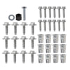 G-PLUS Tubular Side Step Hardware Kit Compatible with 2013-2019 Dodge RAM 1500 2500 3500/Fit 2014-2019 Dodge RAM 4500 5500 68193128AB