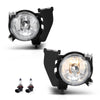 G-PLUS Front Right & Left Side Fog Lights Driving Lamp Assembly Compatible with Subaru Forester 2006-2008 84501SA180