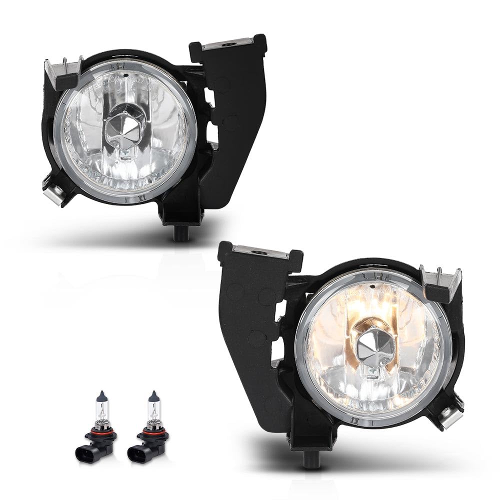 G-PLUS Front Right & Left Side Fog Lights Driving Lamp Assembly Compatible with Subaru Forester 2006-2008 84501SA180