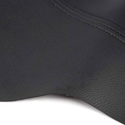 G-PLUS 2pcs Leather Front Door Panels Armrest Cover Replacement for Honda Accord Sedan 2008 2009 2010 2011 2012 Black