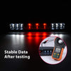 G-PLUS LED 3rd Third Brake Light High Mount Stop Light Compatible with Chevy Silverado/GMC Sierra 1500 2500 HD 3500 HD 2007 2008 2009 2010 2011 2012 2013 Rear Brake Tail Lamp Smoke Lens