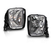 G-PLUS Fog Light Compatible With Dodge Ram 1500 Pickup 2013 2014 2015 2016 2017 2018,(NOT For Rebel Models) Driving Clear Fog Lamps w/Bulbs Pair