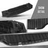 G-PLUS Front Bumper Cover Lower Splash Shield Mud Guard Compatible with Audi A6 & A6 Quattro 2012 2013 2014 2015 4G0807611, AU1228138 Black