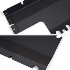 Performance Radiator Shroud Cooling Plate Kit for Subaru WRX STI 2015-2018 Black Close-up View