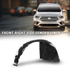 G-PLUS Front Right Fender Liner Inner, Compatible with Ford Escape 2015-2019, Passenger Side, FO1249161, CJ5Z16102B