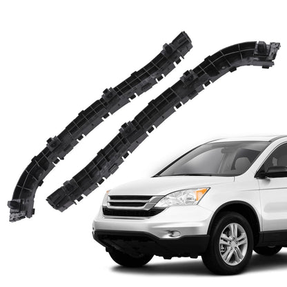 G-PLUS Rear Bumper Support Bracket Left & Right Side Compatible with Honda CRV 2007-2011 71593SWAA01, 71598SWAA01, HO1143103, HO1142103