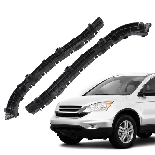 G-PLUS Rear Bumper Support Bracket Left & Right Side Compatible with Honda CRV 2007-2011 71593SWAA01, 71598SWAA01, HO1143103, HO1142103
