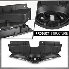 G-PLUS Front Grille Compatible with Hyundai Veloster 2012-2017 863502V100 HY1200170 Product Features