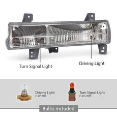 G-PLUS Parking Light for Jeep Compass 2017-2021 Driver Side Clear Lens Product Features