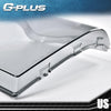 G-PLUS Headlight Lens Cover for GMC Sierra 1500 2500HD 3500HD 2007-2013 Clear Pair Additional Angle