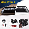 G-PLUS LED Fog Light Compatible With 14-20 Chevy Impala,Clear Lens Daytime Running Light DRL w/Wiring Switch,A Pair