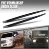 G-PLUS Extension Side Skirt Compatible with BMW F32 F33 F36 4 Series 2014 2015 2016 2017 2018 2019 2020 Gloss Black