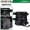 G-PLUS LED Fog Light Compatible With 2016-2018 Chevy Silverado 1500,Bumper Lamps Driving Fog Lamps w/Switch (Clear lens)