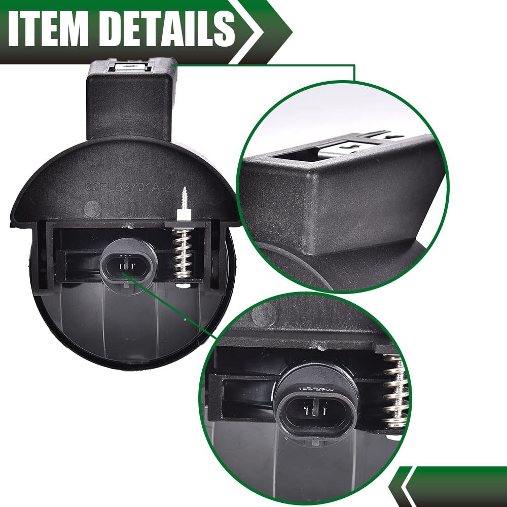 G-PLUS Front Bumper Fog Light Compatible with Dodge Dakota Pickup Truck 1997-2000/Durango SUV 1998-2000 Driving Fog Lamps Driver & Passenger Side Pair,Smoky lens