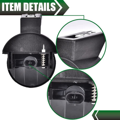 G-PLUS Front Bumper Fog Light Compatible with Dodge Dakota Pickup Truck 1997-2000/Durango SUV 1998-2000 Driving Fog Lamps Driver & Passenger Side Pair,Smoky lens