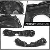 G-PLUS Pair Front Fender Liners Inner Assembly, Compatible with Toyota Highlander 2008-2010, Left Driver & Right Passenger Side 2PCS, TO1248150C, TO1249150C