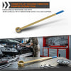 G-PLUS Crank Pulley Holding Vibration Damper Locking Tool Compatible with TFSi/TSi 1.8 & 2.0L TSI Petrol Engines Found in The VAG Ranges 45 Steel Gold