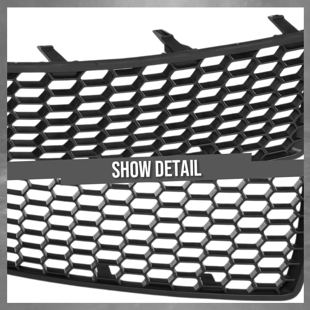 G-PLUS Front Right Side Fog Light Cover Compatible with VW Beetle 2.5 2006-2008 Fit VW Beetle Base/Comfortline 2009-2010 1C0807684A01C, VW1039150 Black