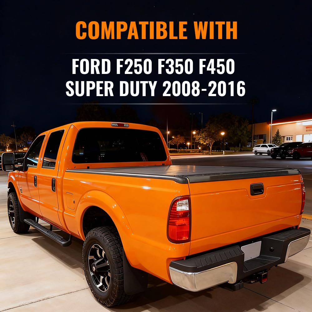 G-PLUS Tailgate Molding 3pc Set Compatible with 2011-2016 Ford F250 & F350 Super Duty King Ranch