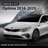 G-PLUS Engine Splash Shields Rear Compatible with Kia Optima 2016-2020 29130D4000, KI1228162