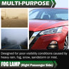 G-PLUS Fog Lights Assembly Compatible with 2019 2020 Nissan Altima 4-Door Sedan S SL SR SV Front Bumper Fog Lights w/Bulb Clear Lens LED Fog Lamps,Passenger (Right)