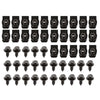 G-PLUS Fender Bolts & U Nuts 5/16-18 x 7/8" x 3/4" Washer 1/2" Hex Head 50pc