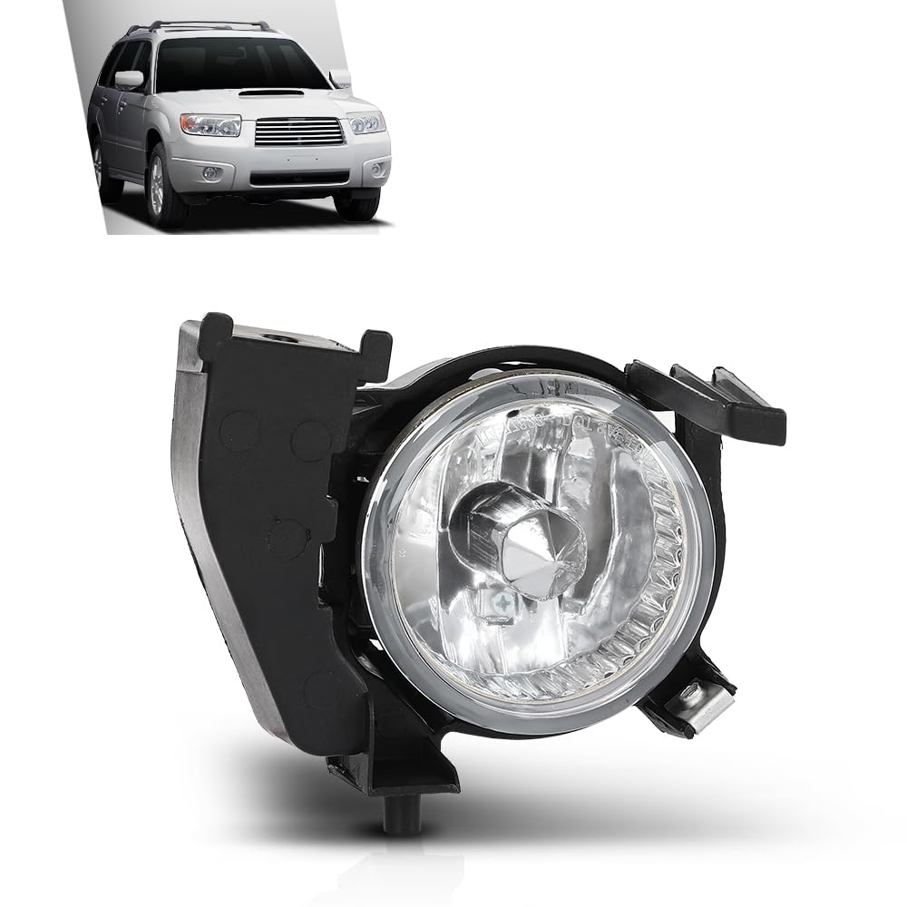 G-PLUS Front Right Fog Light Driving Lamp Compatible with Subaru Forester 2006-2008 84501SA180