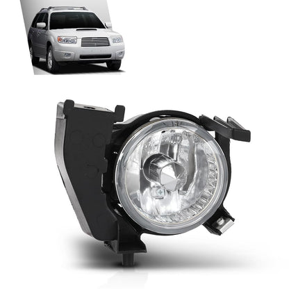 G-PLUS Front Right Fog Light Driving Lamp Compatible with Subaru Forester 2006-2008 84501SA180