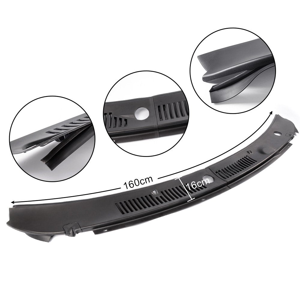 G-PLUS Windshield Wiper Cowl Vent Grille Panel Hood