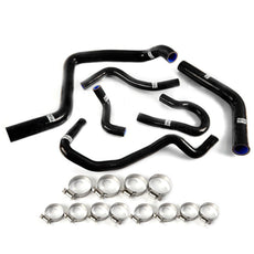 G-PLUS Silicone Radiator Coolant Hose Pipe Kit w/Clamps