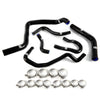 G-PLUS Silicone Radiator Coolant Hose Pipe Kit w/Clamps