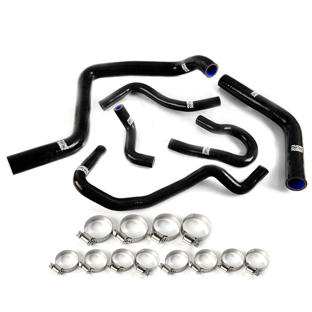 G-PLUS Silicone Radiator Coolant Hose Pipe Kit w/Clamps