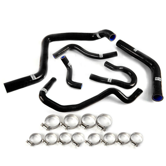 G-PLUS Silicone Radiator Coolant Hose Pipe Kit w/Clamps