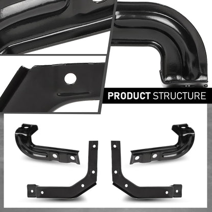 G-PLUS Front Bumper Grille Kit Compatible with Ford F150 SVT Raptor Crew Cab Pickup 4-Door 2011-2014 8PCS, AL3Z17757APTM AL3Z17E811A FO1042139, Black