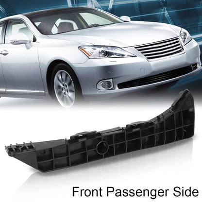 G-PLUS Front Right Side Bumper Bracket Compatible with 2007-2012 ES350 Base 5214533050 LX1043107 Right Passenger Side Bumper Support Bracket