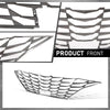 G-PLUS Front Bumper Radiator Grille Assembly Replacement Compatible with Hyundai Elantra 2021-2023 86351-AA030, 86351AA030 Grill