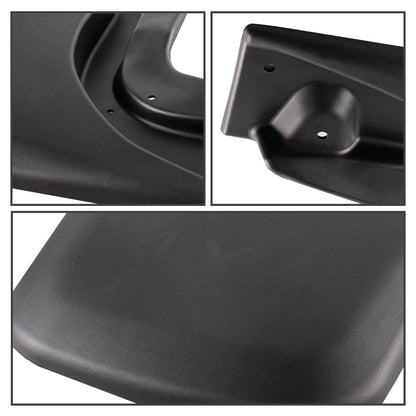 G-PLUS Heavy Duty Molded Mud Flaps Compatible with Toyota Tacoma with Fender Flares 2005-2015 Mud Guards Splash Front & Rear Mudguards Black Set of 4