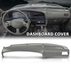 G-PLUS TPE Dashboard Cover Compatible with Toyota 4Runner Pickup 1989-1995 Gray Dash Panel
