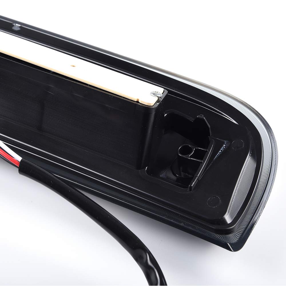 G-PLUS 3rd Brake Light Compatible with 2014-2020 Chevy Silverado 1500 2015-2020 Chevy Silverado 2500HD 3500HD Rear LED Third Cargo Tail Light High Mount Stop light