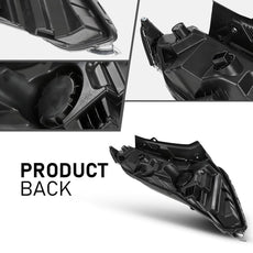 G-PLUS LED DRL Headlights Assembly Compatible with Hyundai Tucson 2021-2024 92207CW200 Pair Product Image