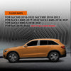G-PLUS Floor Mats Cargo Liner Fit Benz GLC 2016 2017 2018 2019 2020 2021 2022 (Not Fit GLC Coupe Model) All Weather Protection TPE Floor Liners 1st & 2nd & 3rd Row Black Alfombras para Carro