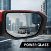 G-PLUS Power Heated View Camera Side Mirror w/ 11-Pin Right Passenger Side Compatible with Honda Civic Sedan 2016-2020 Manual Folding Red 76208-TBC-A02ZA HO1327107