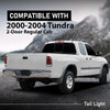 G-PLUS Tail Lights w/Blubs Compatible with Toyota Tundra 2-Door Regular Cab 2000-2004,Not Fit Crew Cab or Double Cab,Not Fit Models w/Stepside Beds Driver & Passenger Luces TraserasAssembly