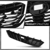 G-PLUS Mesh Grille Assembly Compatible with Subaru Impreza 2020-2023 J1010FL310