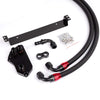 G-PLUS 10 ROW AN10 Aluminum Oil Cooler Kit Fit For Bmw 3 Series F30 F35/N20 316 320